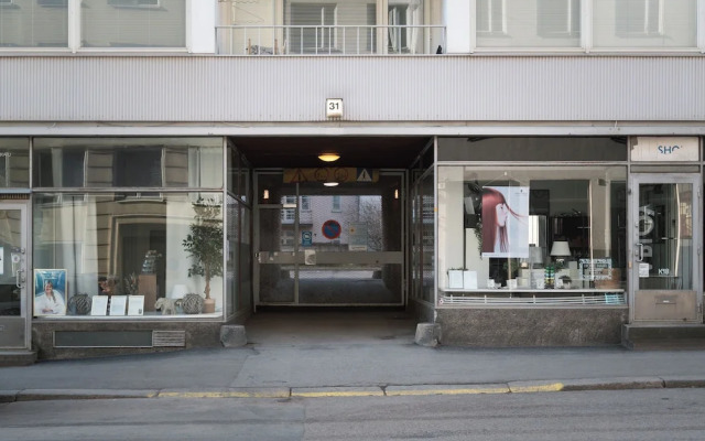 Modern Studio Apartment in Lönnrotinkatu