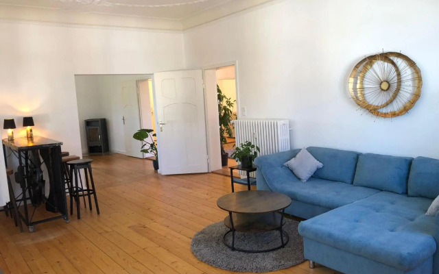 Traumhaft wohnen in Jugendstilvilla