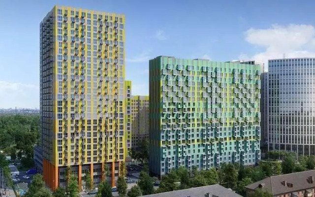 Apartments on Beregovoye proezd 5k3