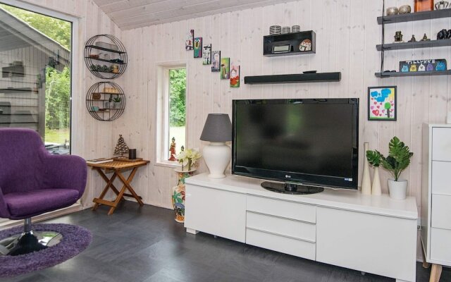 Attractive Holiday Home in Oksbol With Sauna