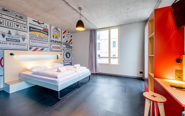 Meininger Hotel Bordeaux Gare Saint Jean