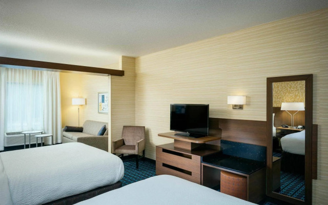 Fairfield Inn & Suites by Marriott Tacoma DuPont