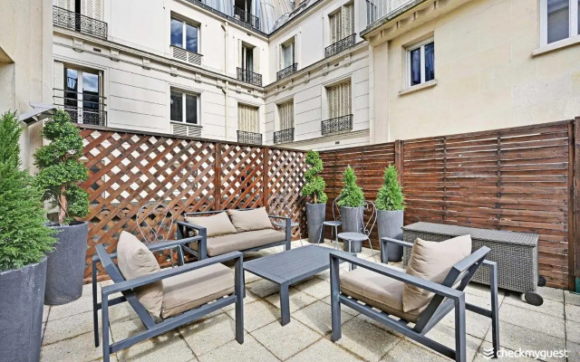 Saint Lazare Terrasse