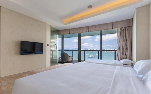 Sanya phoenix island yuejia holiday apartment