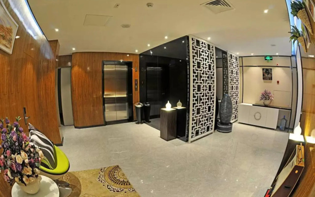 Shangyuan Hotel Chain (Guangzhou Thirteen Factories Yide Road Metro Station)