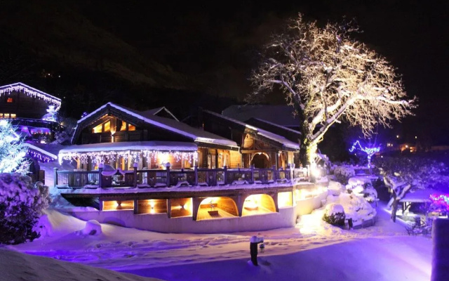 Chalet de Charme Le Cécla