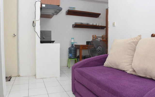 Comfy 2Br At Menteng Square Apartment