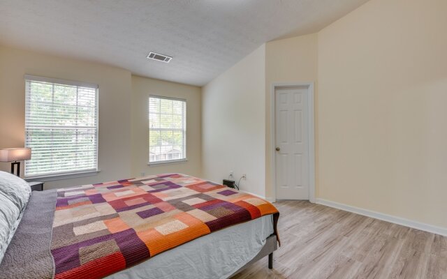 Bright Decatur Townhome ~ 10 Mi to Atlanta!