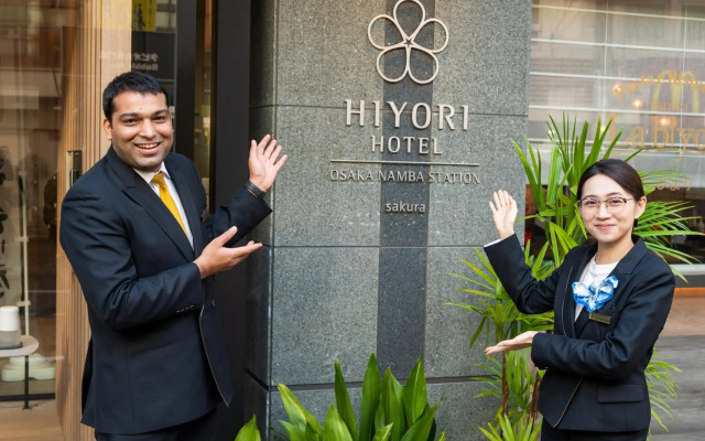 Hiyori Hotel Osaka Namba Station
