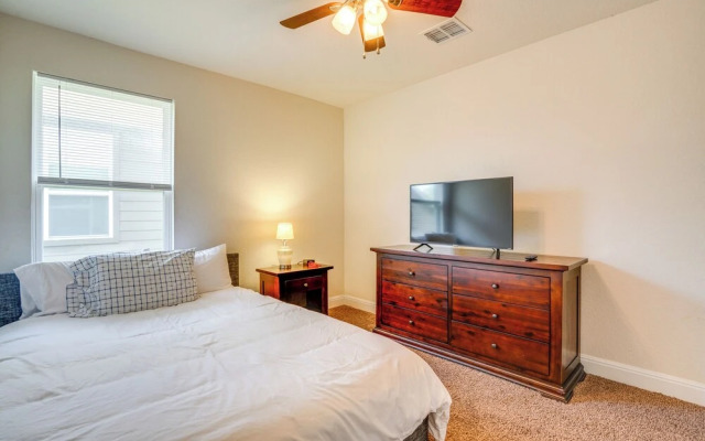 San Antonio Home w/ Fenced Yard & Patio!