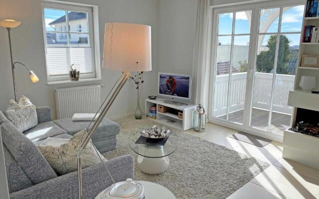 Villa Wilhelmine - FeWo 03 Kreidezimmer