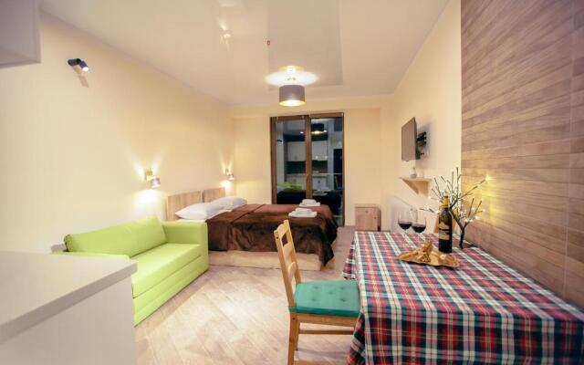 Cozy appartement, loft2 in New Gudauri