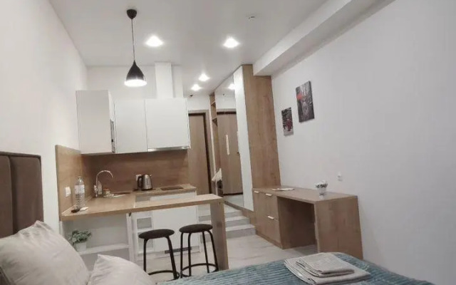 Studio apartments on 41 Tolstogo Street
