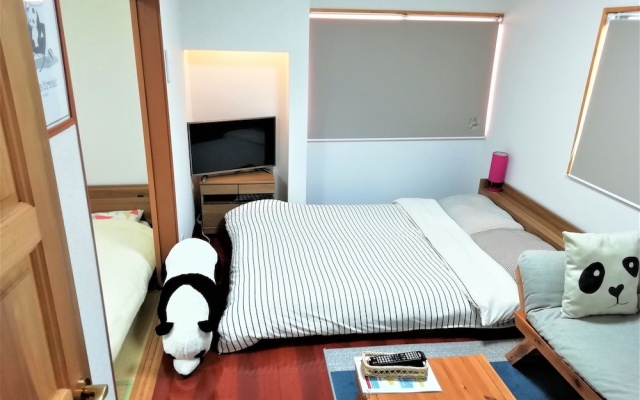 Panda Stay Okayama – Guest Rooms – Okayama