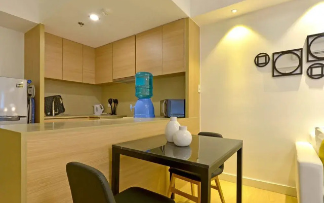 Shang Luxury Suites 1BR 1 near One Shangri-la Mall, Mandaluyong