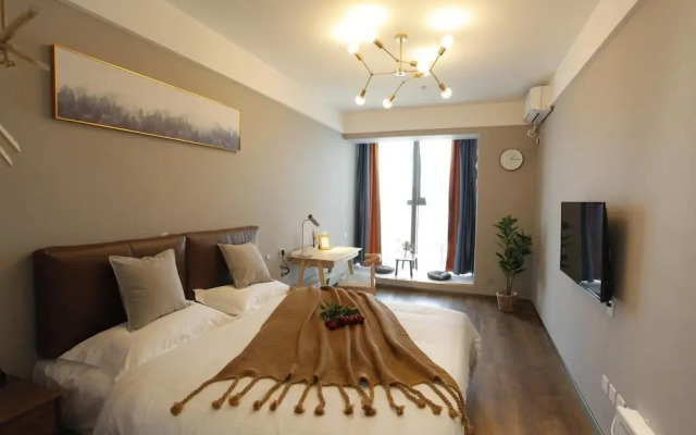 BO KE Jiu Ju Intelligence Apartment