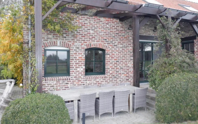 Vakantiehuis Montezicht in de groene heuvels van Dranouter