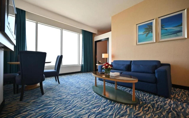 Harbour Suites Hotel from Holiday Gulf Hotel
