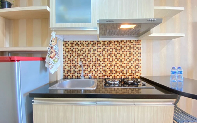 Scenic Studio Room Apartment At Tamansari Panoramic Bandung