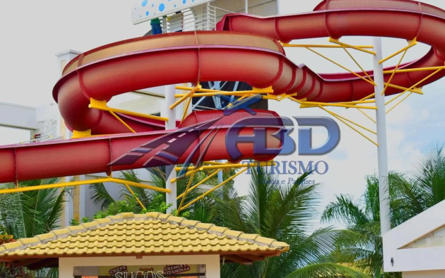 Lacqua diRoma Hotel com lazer completo 24 horas