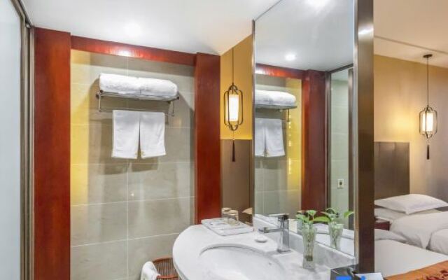 Thank Inn Plus hotel He'nan Zhoukou Chuanhui District Red Star Macalline