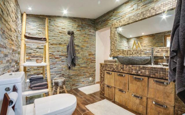 Stone Home in France With Private Pool