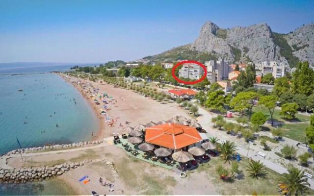 Beach apartment Ivanka in Omis