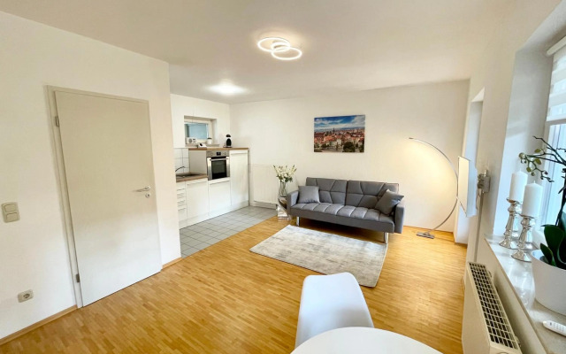 Ferienwohnung Innenstadt Apartment Balkon Erfurt Blickfang NEU