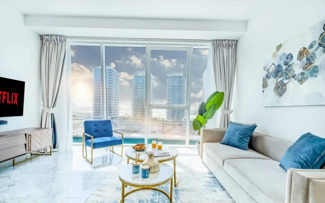 LUX The Pad Executive Suite Canal View 1 - Hotel in ดูไบ - Photo 3
