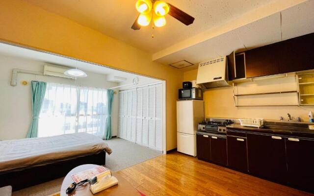 サービスアパ―トメントSAPPORO中島公園1LDK802