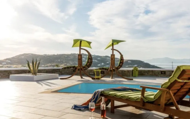 Villa Pudra, Mykonos- Stunning Views-private Pool