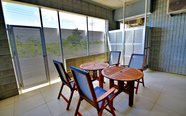 vivid terrace