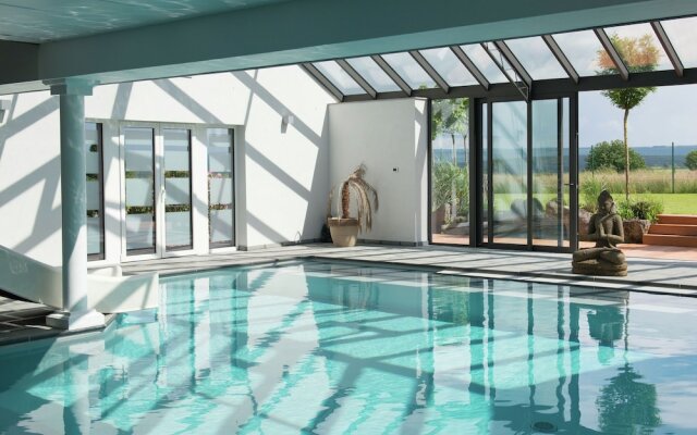 Holiday Home in Theux With Indoor Swimming Pool and Wellness