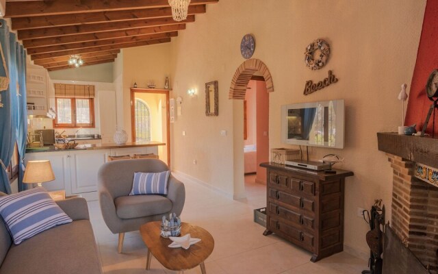 Spanish and Ibiza Style Holiday Home Next to Seabeach