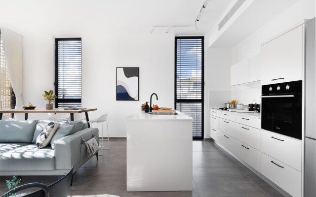 White city Eclectic design Apartments