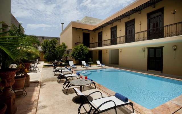 Mansión Merida Hotel Boutique - Restaurant