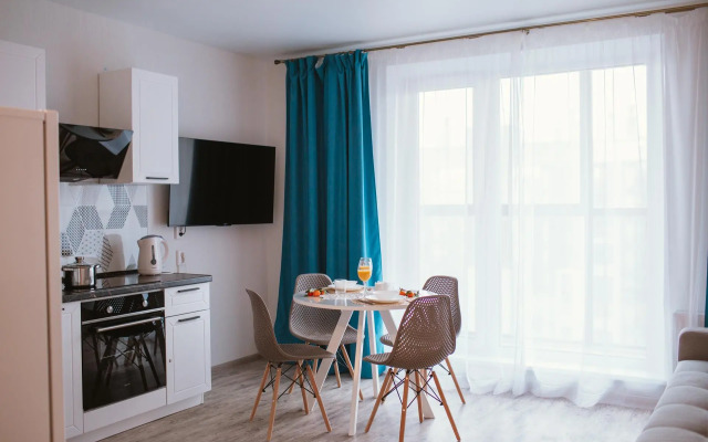 Апартаменты на Краснопольском проспекте 12