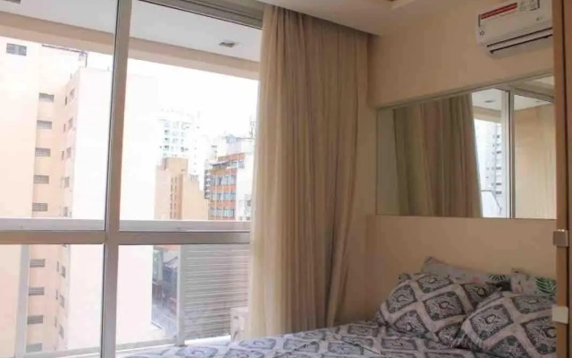 Cd 913 Studio Augusta com garagem