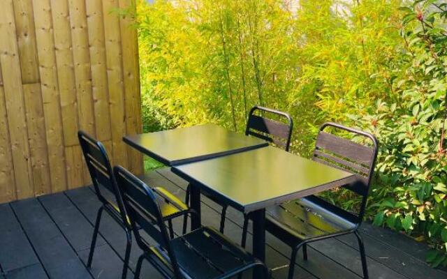 Appartement Bel Air - Terrasse avec jacuzzi - Accès Piscine
