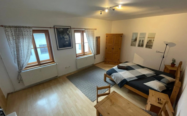 Byt v Kačení ulici