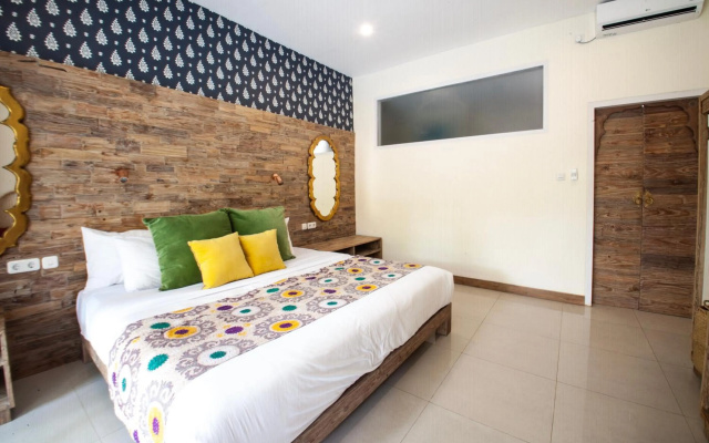 Pesona Beach Resort & Spa – Guest Rooms – Gili Trawangan