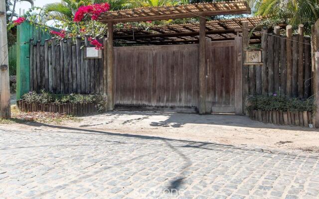 Casa de férias com piscina e churrasqueira ACC519