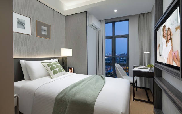Somerset Haizhu Centre Guangzhou – Guest Rooms – Guangzhou