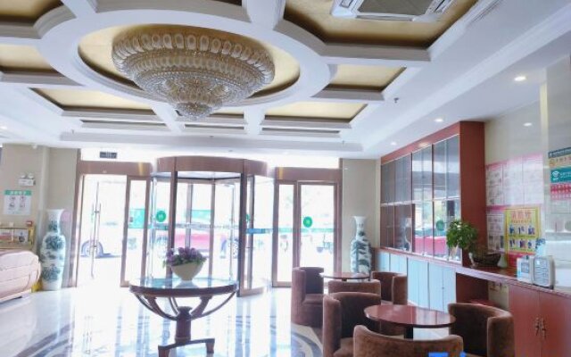 GreenTree Inn JiangSu ChangZhou LiYang South YuCai Road Bus Terminal Station Express Hotel