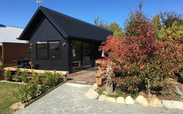 Black Beech House with Stunning Outdoor Bath