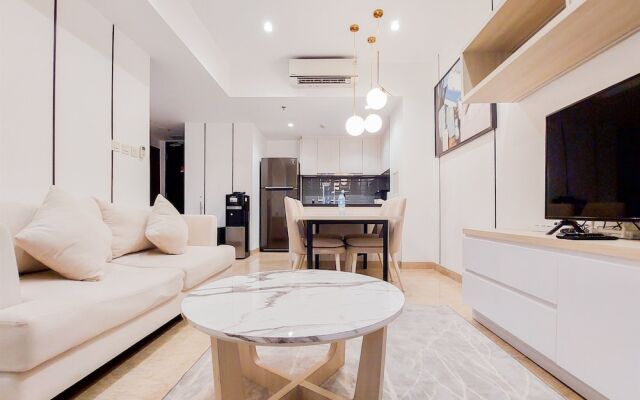 Cozy And Well Furnished 2Br At Branz Bsd City Apartment