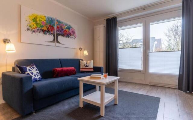 Apartment anchorage in Büsum