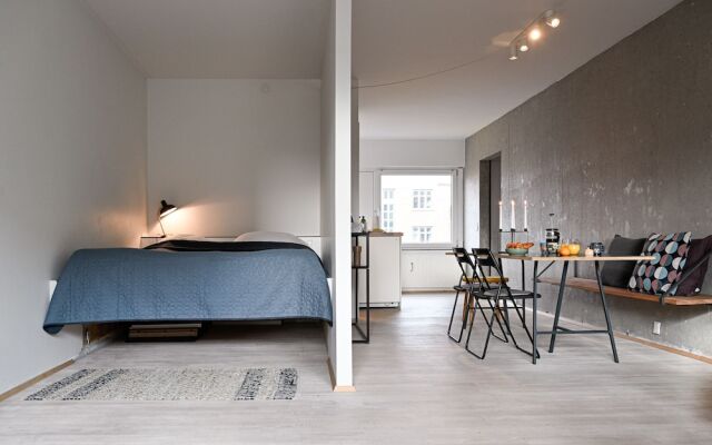 Studio Apartment In A Vibrant Neighborhood Islands Brygge