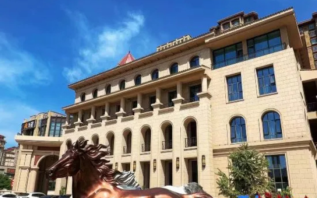 Atour Hotel, Wuliying Metro Station, South Campus of Inner Mongolia University, Hohhot City – Exterior – Hohhot