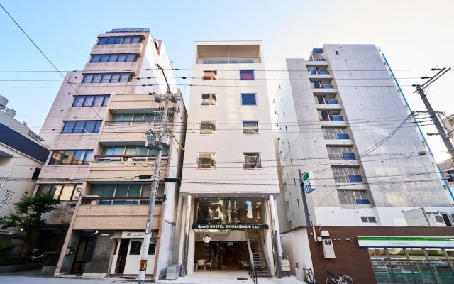 &And Hostel Shinsaibashi East